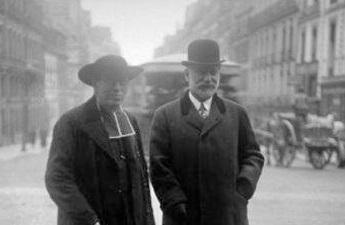 Lazare Weiller, l'abbé Nicolas Delsor, sénateurs du Bas-Rhin