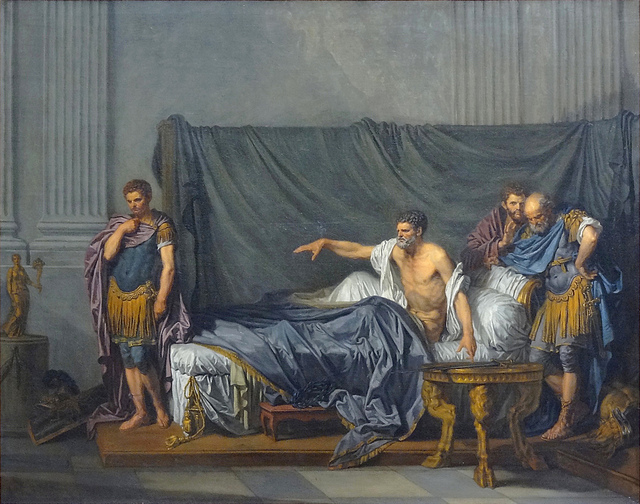 septime-severe-et-caracalla-de-jean-baptiste-greuze-by-gregory-lejeune-Domaine public
