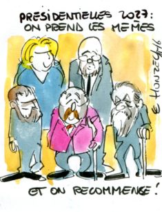 On prend les mêmes et on recommence