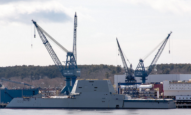 La munition à 800 000 dollars du super Destroyer La munition à 800 000 dollars du super Destroyer