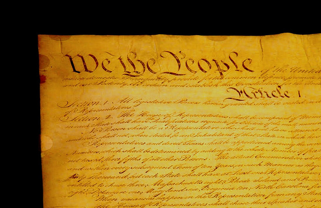 Trump : la constitution américaine peut-elle l'arrêter ? Trump : la constitution américaine peut-elle l'arrêter ?