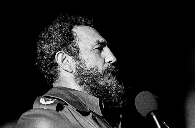Fidel Castro-Havana-1978 by Marcelo Montecino(CC BY-SA 2.0)