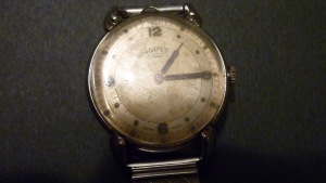 montre radioactive