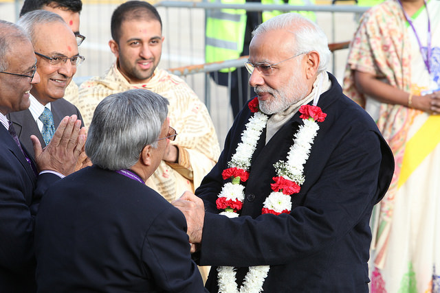 suppression du cash par Modi
