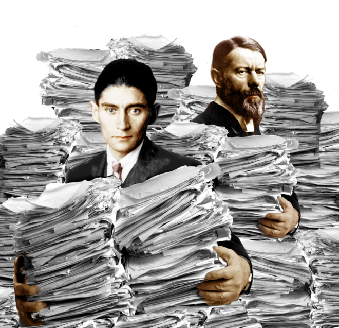Bureaucracy illustration by Harald Groven(CC BY-SA 2.0)