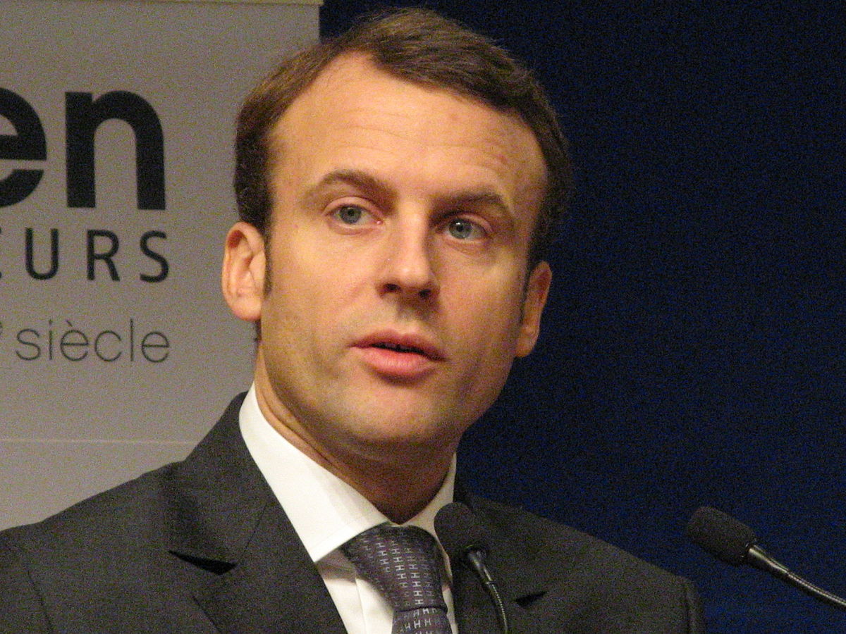 Emmanuel Macron (Crédits Copyleft, licence CC-BY 4.0)