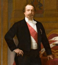 Louis Napoléon Bonaparte par Alexandre Cabanel-1865