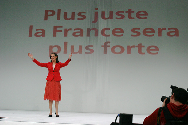 Ségolène Royal 2007 par Parti socialiste(CC BY-NC-ND 2.0)