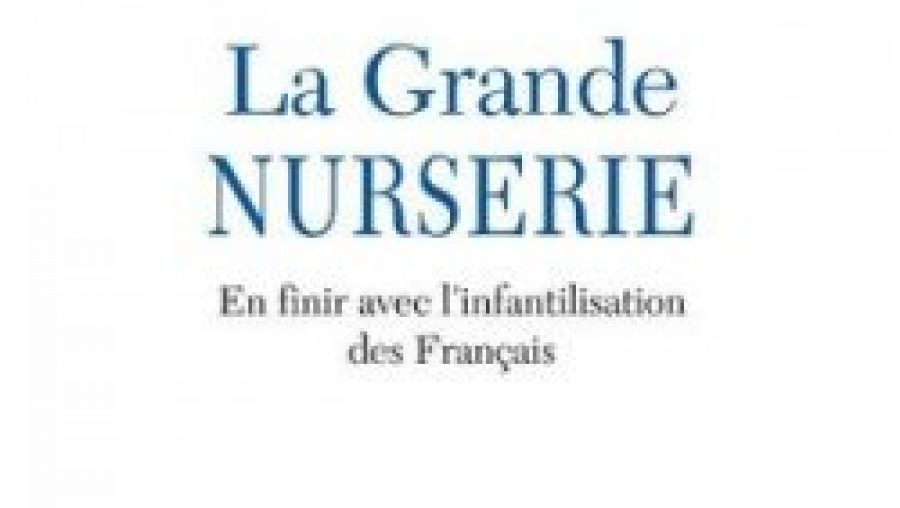 La Grande nurserie, par Mathieu Laine, paru chez JC Lattès