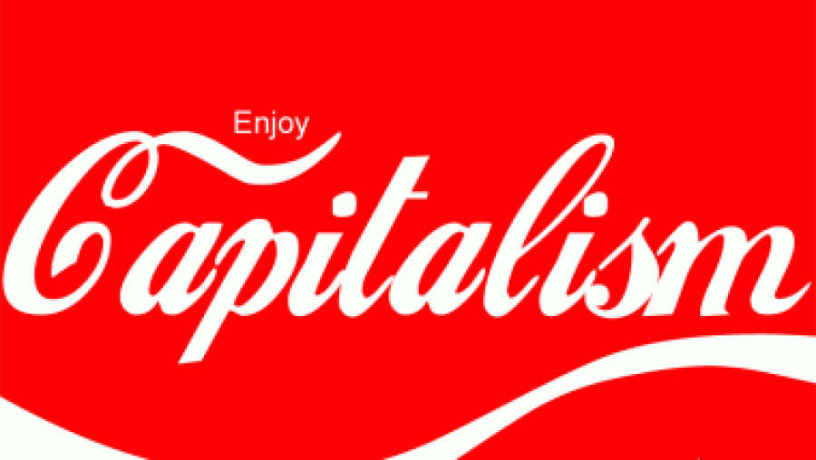 Enjoy Capitalism, image de Bureaucrash sur le capitalisme
