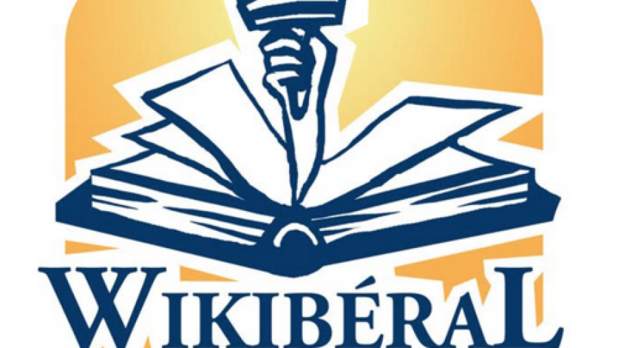 Logo de l'encyclopédie Wikibéral