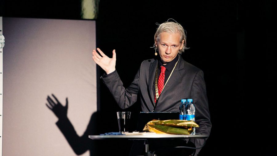 Julian Assange (Crédits New Media Days-Peter Erichsen, licence Creative Commons)