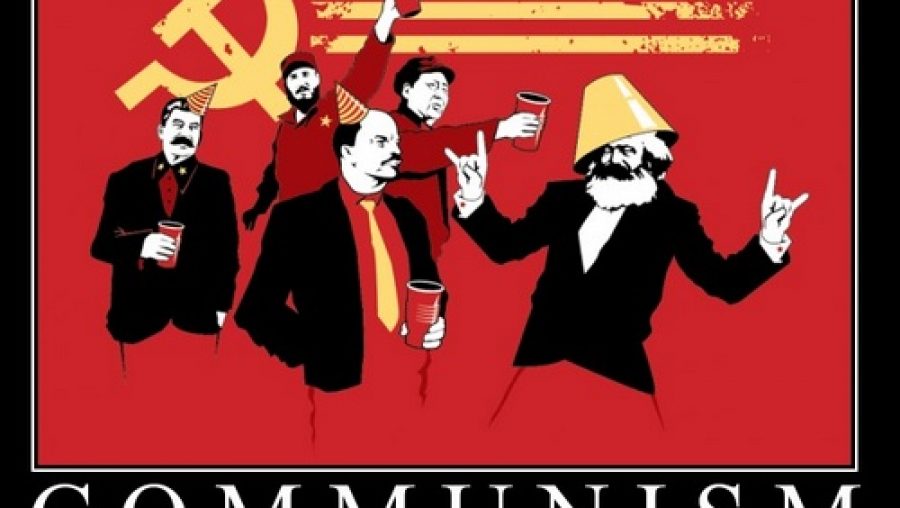 Communism ? It's a party !