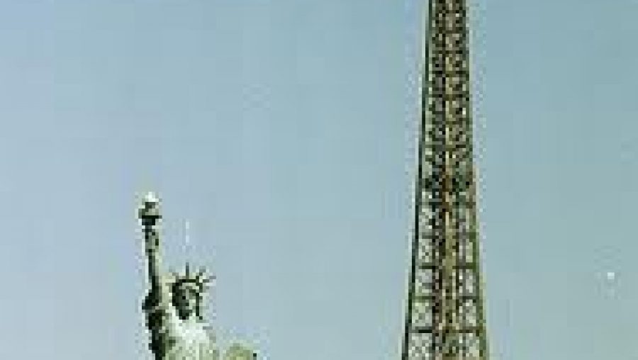 Statue de la Liberté a Paris