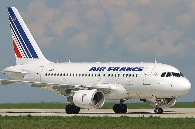 Un Airbus A318 d