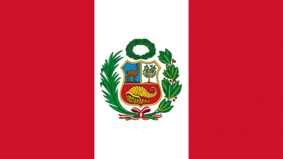 Pérou - Drapeau Péruvien