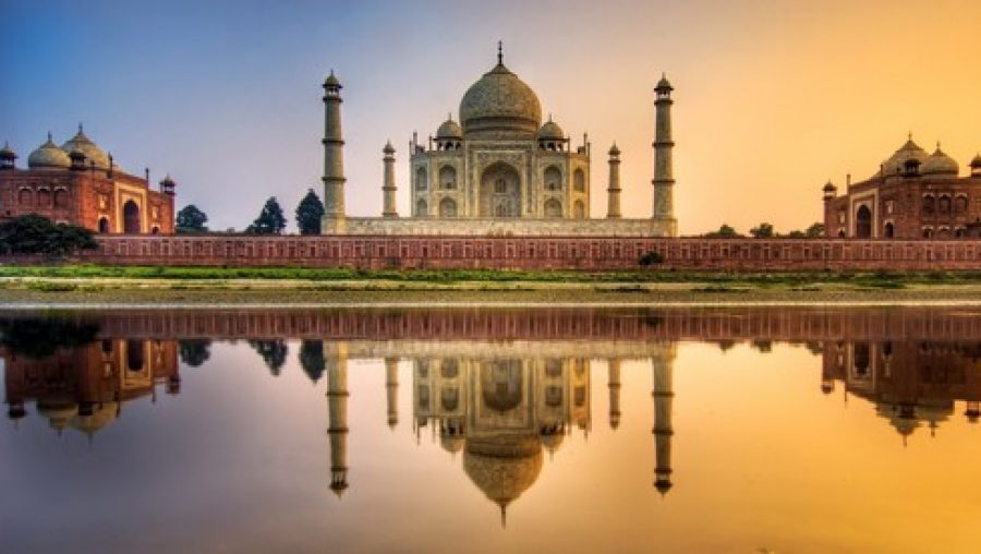 Inde, Taj Mahal