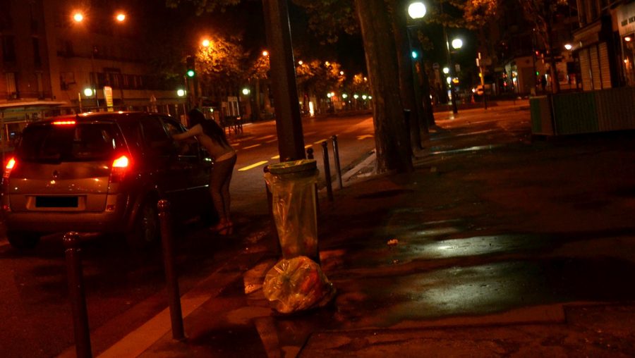 Prostitution à Paris (Crédits Nils Hamerlinck, licence creative Commons)