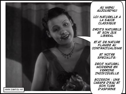Dissertation droit positif et droit naturel
