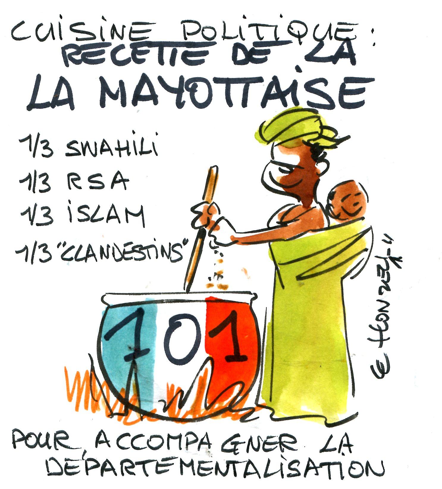 Quand Mayotte se dtricote  Contrepoints