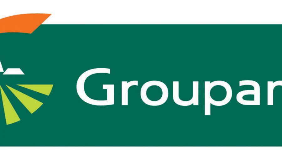Logo de la société d'assurance Groupama