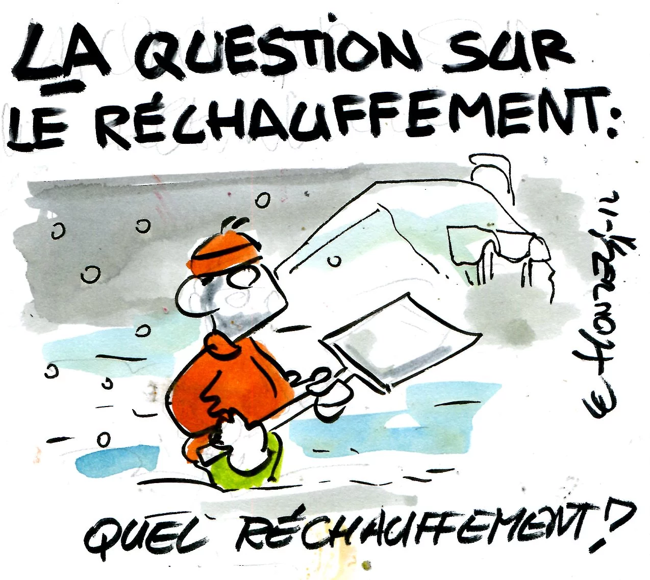 Et Alors Ce Rechauffement Climatique Contrepoints