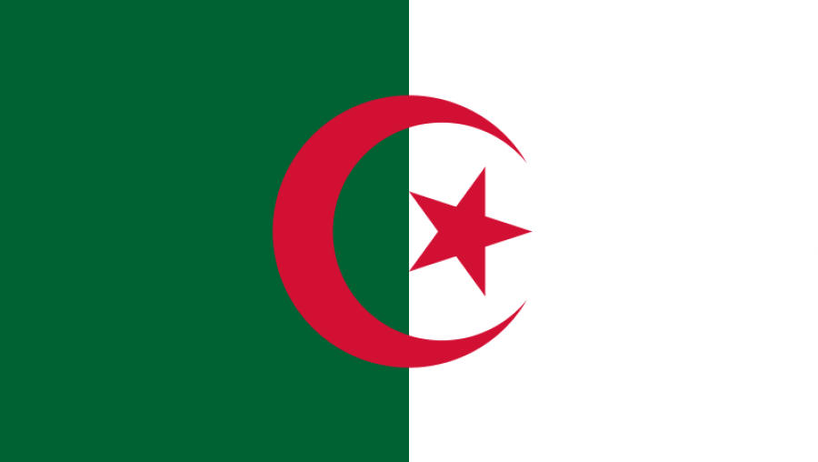 Drapeau algérien