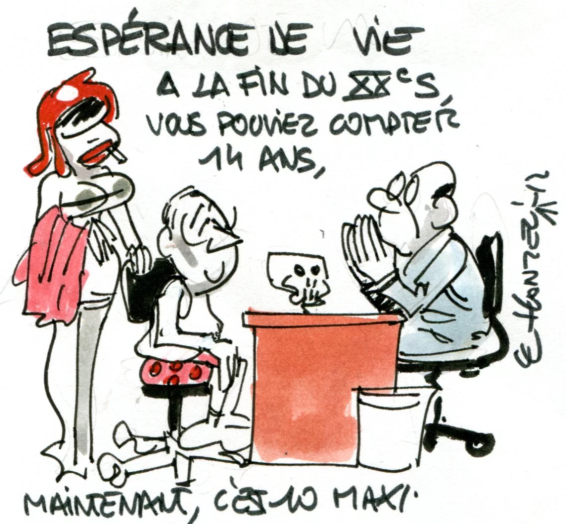 Espérance de vie, rappel historique Contrepoints