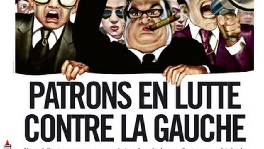 Patrons en luttte contre la gauche