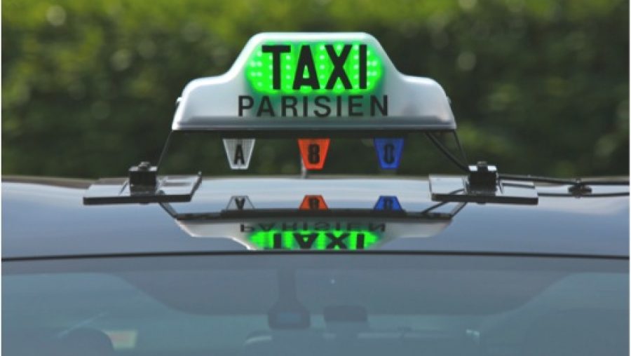 Taxi Parisien (Copyleft, Taxidriving)