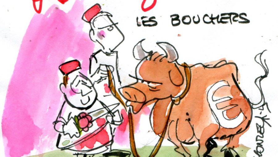 le honzec - vache a lait