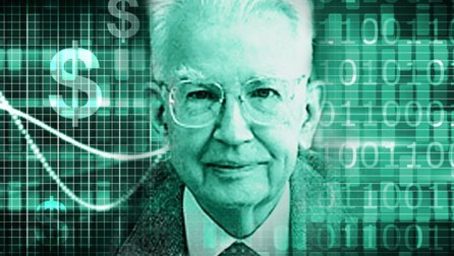 Ronald Coase, prix Nobel d'économie décédé en 2013