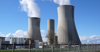 Photo de la centrale nucléaire du Tricastin