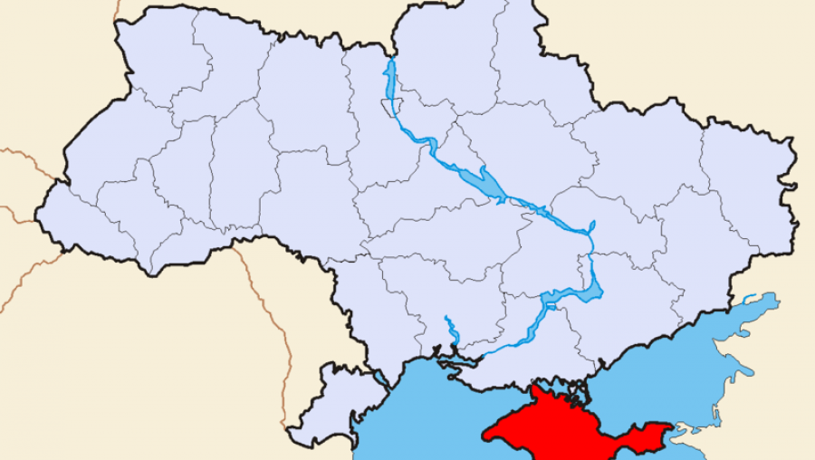 Ukraine Crimée