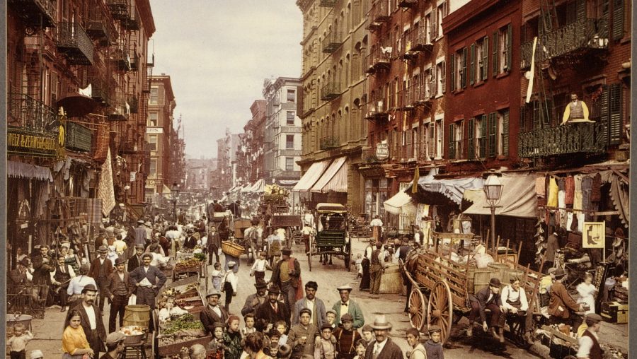 New York en 1900