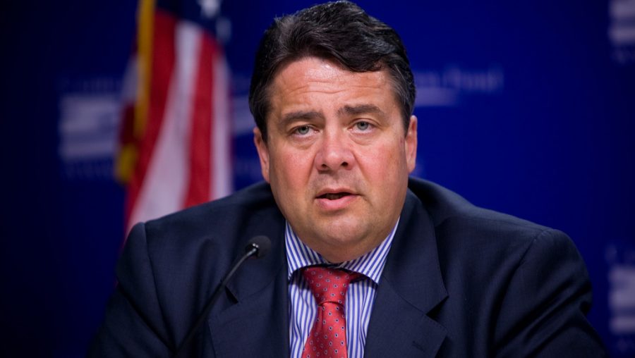 Sigmar Gabriel (Crédits Center for American Progress Action Fund, licence Creative Commons)