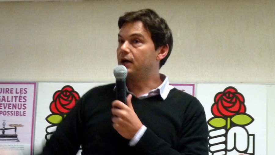 Thomas Piketty (Crédits Parti Socialiste du Loiret licence Creative Commons)