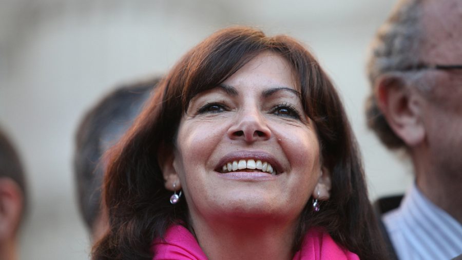 Anne Hidalgo (crédits Philippe Grangeaud-Parti Socialiste, licence Creative Commons)