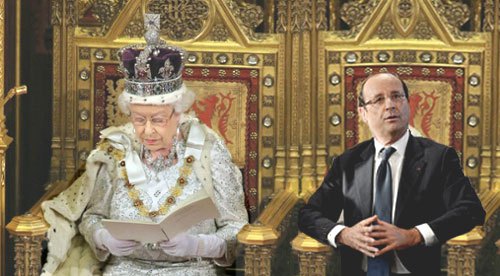 Hollande ferait bien de s'inspirer de la Reine d ...