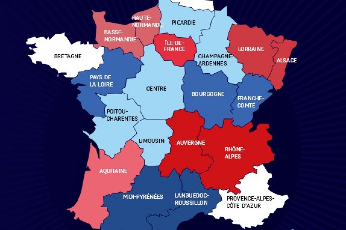 Region de france