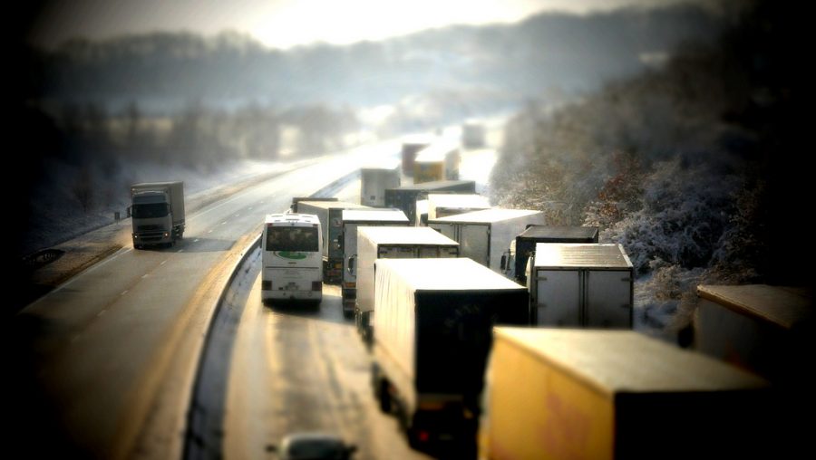 camionneurs médiatique