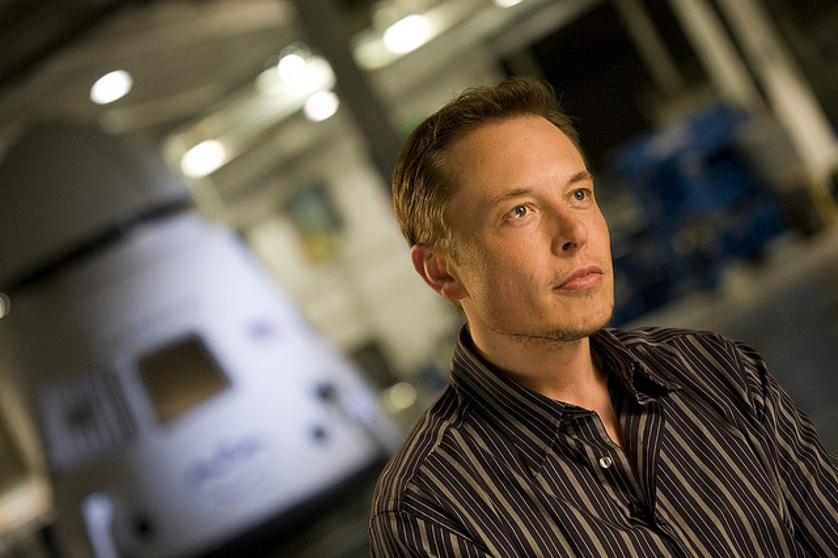 Elon Musk offre 100 millions de dollars pour éliminer le CO2
