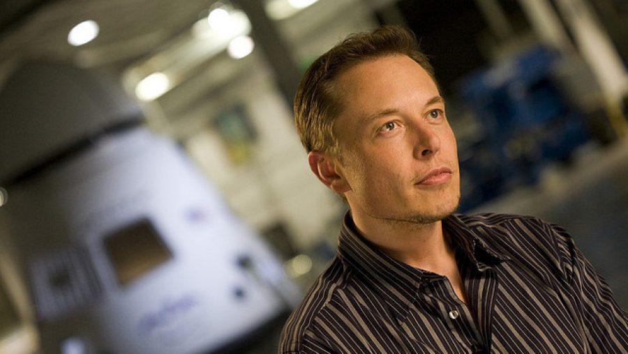 Elon Musk, l'entrepreneur à l'origine de Tesla Motors ou SpaceX