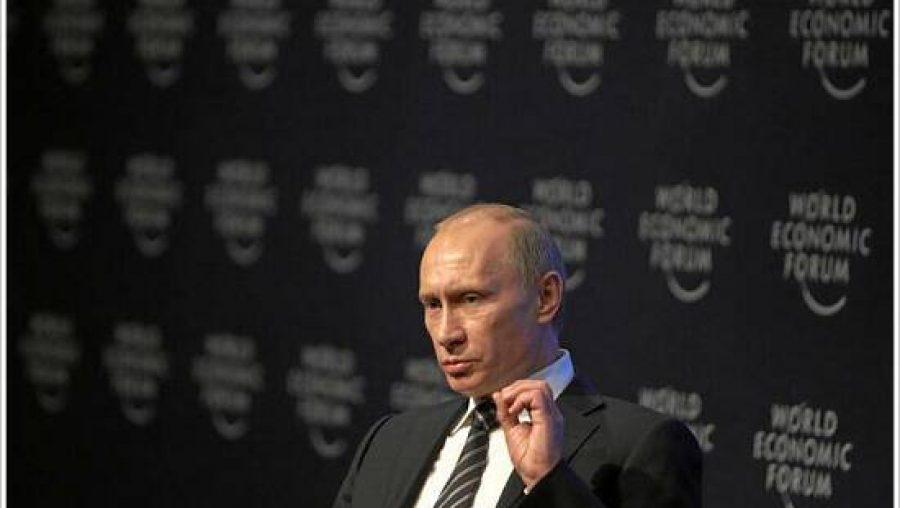 Poutine stratégie Gaz russe l'intelligence artificielle