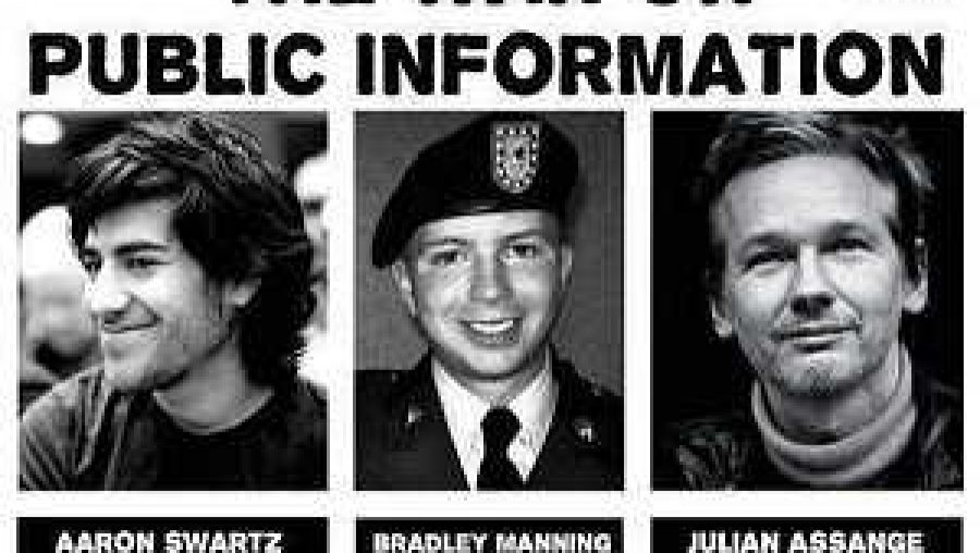 Swartz, Manning, Assange