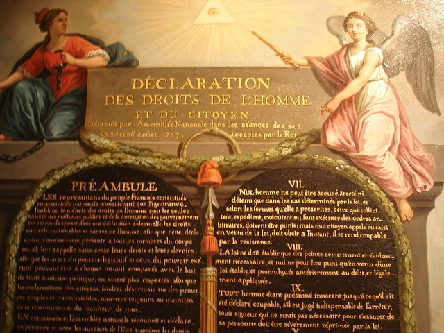 La déclaration des droits de l'homme de 1789, chef-d'œuvre libéral ...