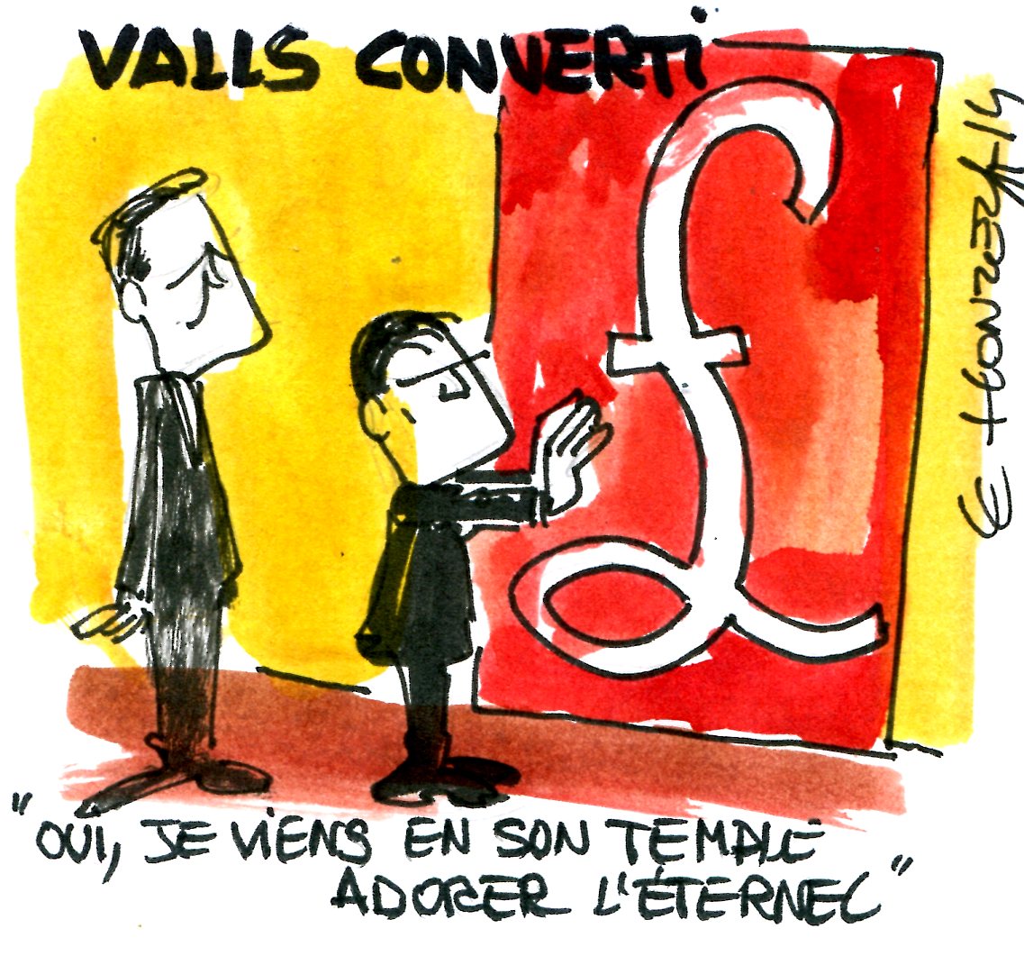 Rencontre VallsCameron  Contrepoints