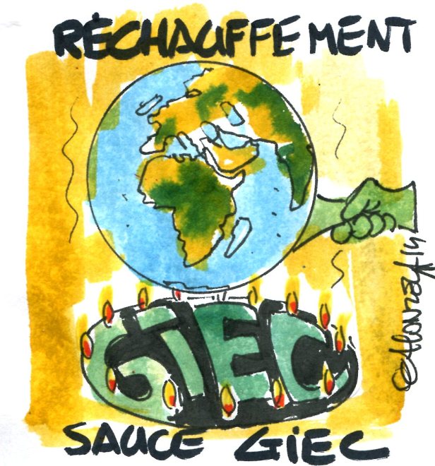 réchauffement climatique rené le honzec
