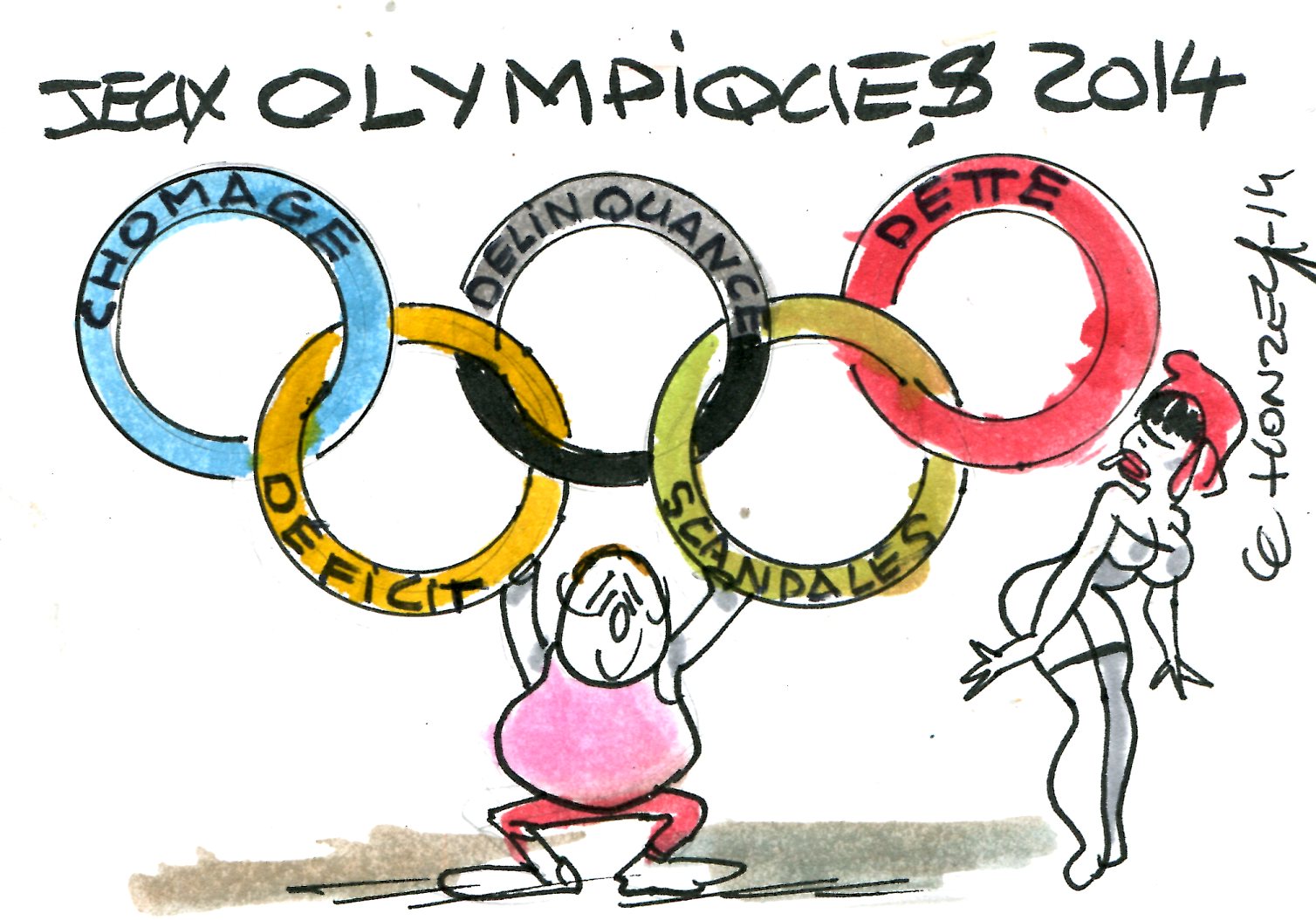 JO Paris 2024 ou Expo Universelle 2025 il faudra choisir ! Contrepoints