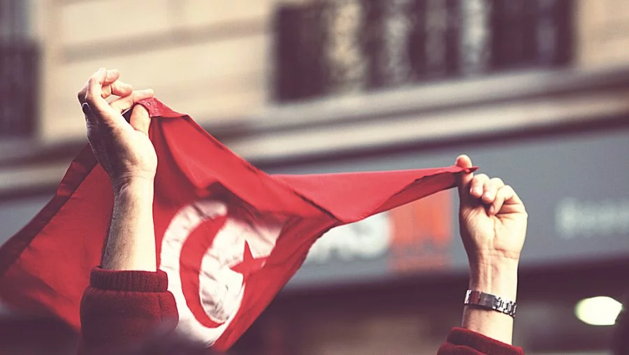 drapeau tunisien